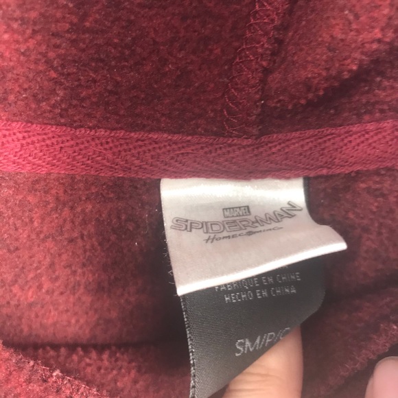 Spider-Man Homecoming Pullover Hoodie Men Small - Picture 2 of 7